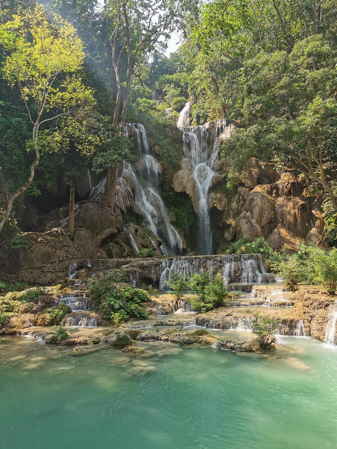 Kuang Si Wasserfall 