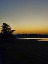 Sonnenaufgang auf der U Bein Bridge 