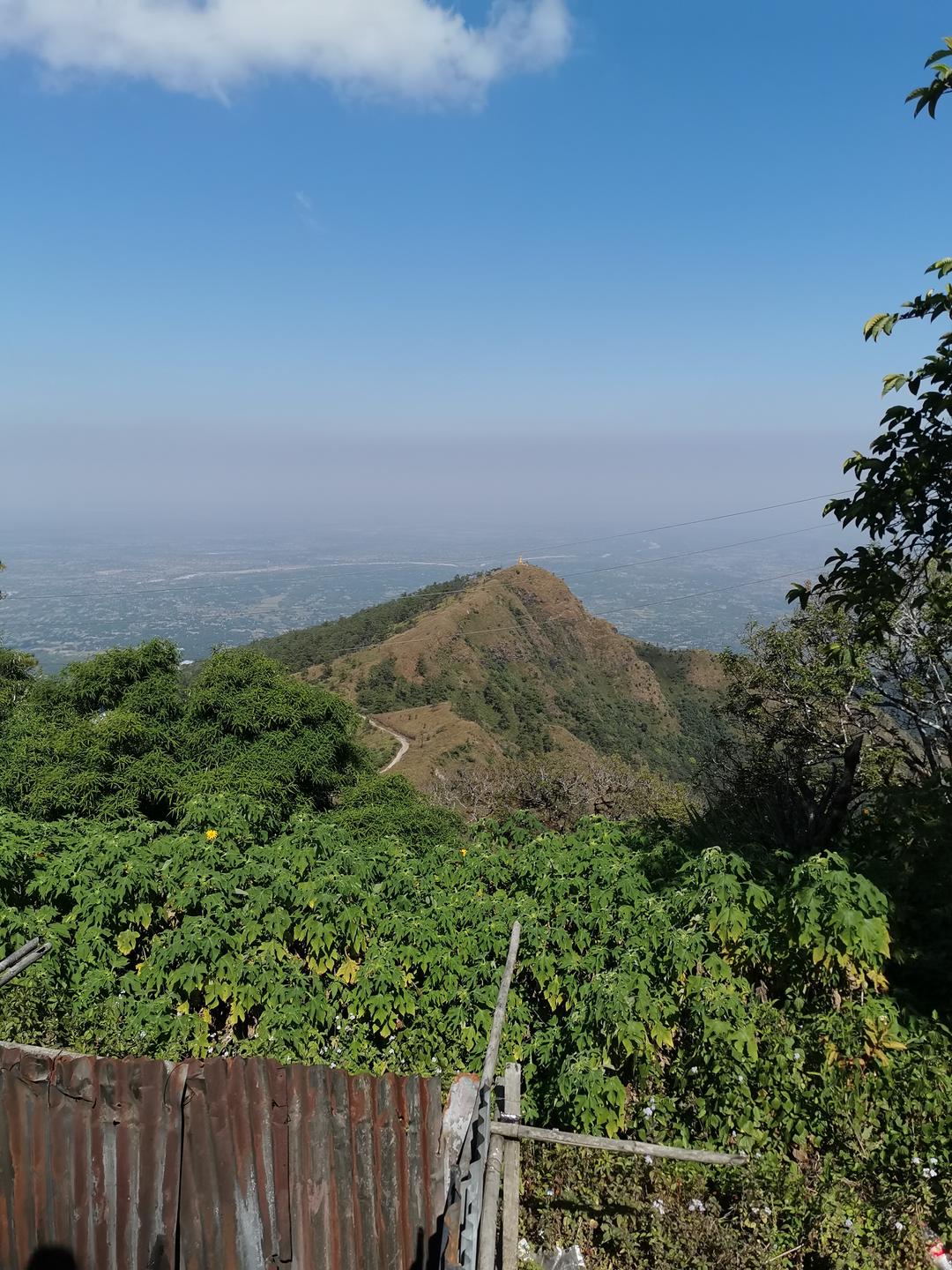 Mountain Popa